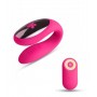 Vaginal stimulator for couple vibrator love nest pink