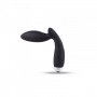 Black Silicone Vibrator Plug for Prostate Phallus Anal Vibrating Dildo for Men