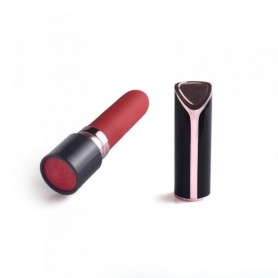 Vibratore vaginale stimolatore per clitoride a rossetto mini vibratore sex toys per donna