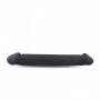 Double Phallus Silicone Realistic Anal Vaginal Dildo Black Silicone The Cock DB Sex Toys