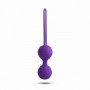 Palline vaginali gheisha in silicone per massaggio stimolatore pavimento pelvico