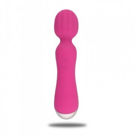 Rechargeable wand vibrator vaginal stimulator for woman sex toy clitoris