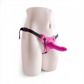 Do it silicone dildo strap on wearable pink vaginal anal sex toys