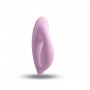 Vaginal Vibrator Clitoral Stimulator for Women Pink Silicone Sex Toy