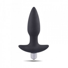 Plug anale butt dildo vibratore fallo vibrante in silicone morbido sex toys