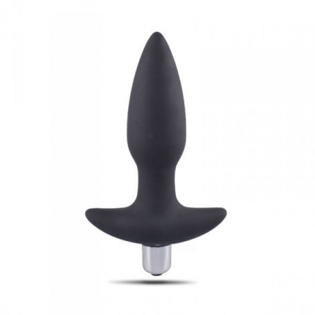 Plug anale butt dildo vibratore fallo vibrante in silicone morbido sex toys