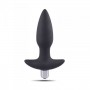 Anal Plug Butt Dildo Vibrator Phallus Vibrating Silicone Soft Sex Toys