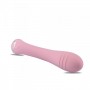 Vaginal vibrator stimulator for G-spot phallus pink pink silicone vibrating dildo