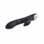 Rabbit vibrator vaginal dildo double stimulator clitoral and g-spot