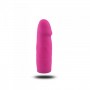 Dildo red strap on indossabile realistico fallo anale vaginale con cintura pink