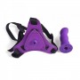 Make it wearable strap on vaginal Adjustable strap-on purple belt