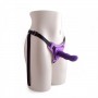 Fallo indossabile strap on anale vaginale Cintura regolabile strap-on purple