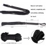 Top bondage kit fetish rope bite collar constrictive black whip handcuffs anklets