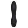 Vibratore  vaginale doppio rabbit Sense Max vibe nero impermeabile ricaricabile stimolatore clitoride black