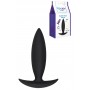 Plug anale butt dildo sex toys fallo in silicone per uomo e donna mini black