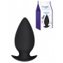Silicone Anal Dildo Big Black Anal Anal Butt Sex Toys Black for Men and Women Black