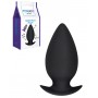 Silicone Anal Dildo Big Black Anal Anal Butt Sex Toys Black for Men and Women Black