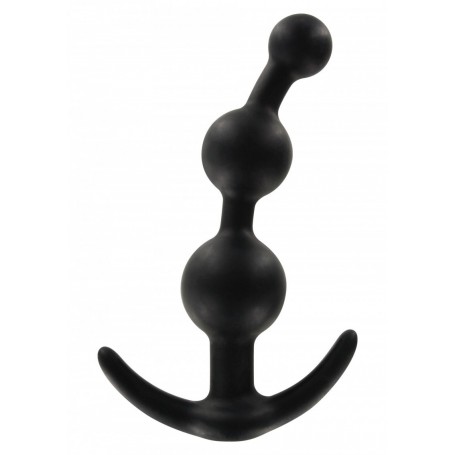 Phallus Anal Plug Realistic Silicone Dildo Slim Big Anal Butt Sex Toys Black Black Black