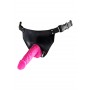 Strap on dPowergirl Vibr wearable vibrator. Strap-On