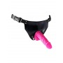 Strap on dPowergirl Vibr wearable vibrator. Strap-On