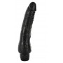 Realistic Vibrator Vaginal Anal Black Dildo Phallus Vibrating Penis Fake the Black Boy