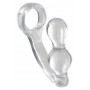 Make it wearable plug with phallic ring for men against premature ejaculation
