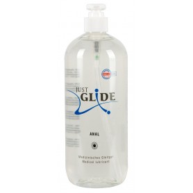 Anal lubricant water-based intimate gel just glide anal 1000 ml