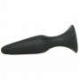 Anal Phallus Kit Anal Cap Black Dildo Black Set 3 pcs Mini Med Maxi Butt Plug