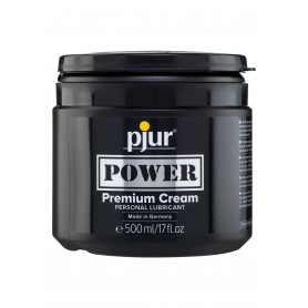 lubricating cream 500 ml pjur power
