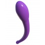 Double vaginal anal phallus for double penetration maxi soft sex toys dildo