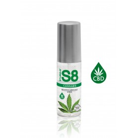 Intimate lubricant gel cbd mariuana S8 Hybrid Cannabis Lube 50ml