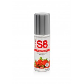 Intimate lubricant 125 ml strawberry S8 WB Flavored Lube