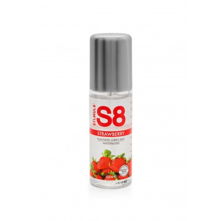 Intimate lubricant 125 ml strawberry S8 WB Flavored Lube