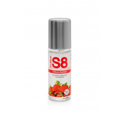 Intimate lubricant 125 ml strawberry S8 WB Flavored Lube