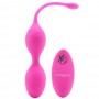 Vaginal ball with remote control and vibration Kegel System