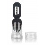 Automatic Penis Masturbator Realistic Black Stimulator Men's Massager