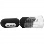 Automatic Penis Masturbator Realistic Black Stimulator Men's Massager