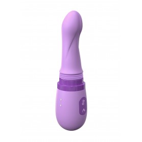 vibratore in silicone massaggiatore vaginale anale Her Personal Sex Machine