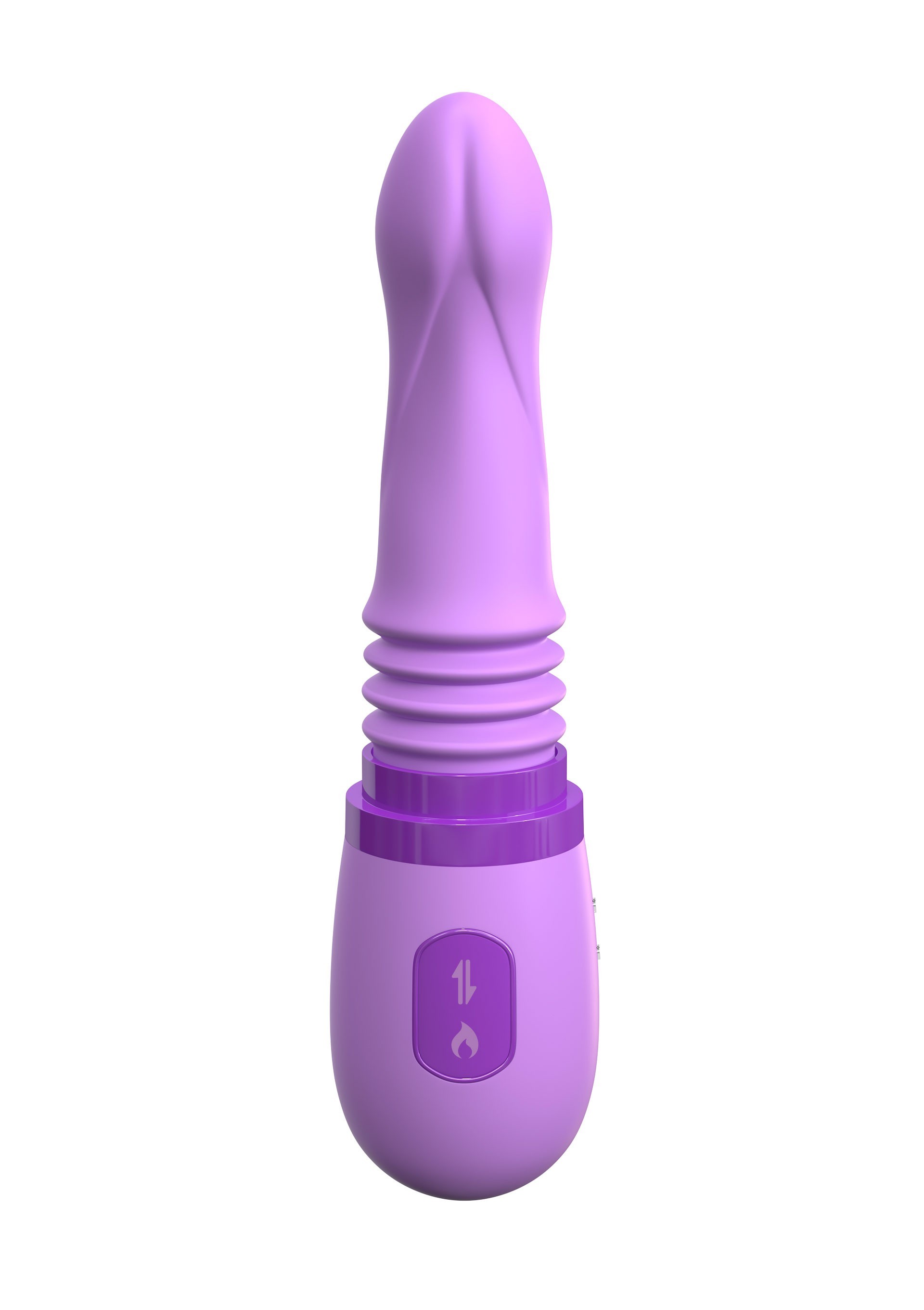 vibratore in silicone massaggiatore vaginale anale Her Personal Sex Machine