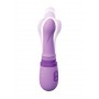 vibratore in silicone massaggiatore vaginale anale Her Personal Sex Machine