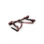Strap On Wearable Harness for Phallus Dildo Vibrator Woman Red Harness
