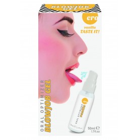 spray intimo gel stimolante per piacere orale aromatizzato alla vaniglia 50 ml