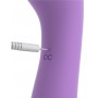 Vaginal vibrator silicone clitoral stimulator