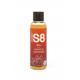 olio per massaggi erotici S8 relax massage oil 125 ml