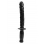 fallo dildo vaginale anale nero maxi realistico pene finto The Manhandler 14.5 Inch