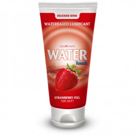 Lubrificante all'acqua water touch strawberry 100ml