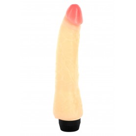 realistic vibrator with chapel and veins fake penis soft vaginal