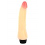 realistic vibrator with chapel and veins fake penis soft vaginal
