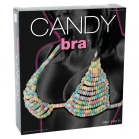 Sweet bra silhouette candy bra