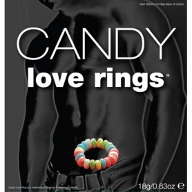 Phallic penis ring candy love rings